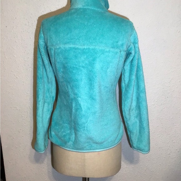 Patagonia teal pullover fleece jacket size small - Picture 4 of 11